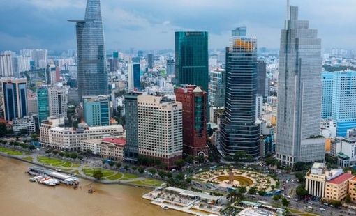 Thị trường văn phòng TP.HCM ngược chiều Hà Nội