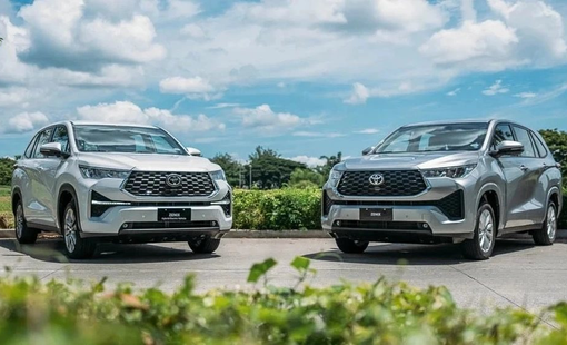 Top 10 ô tô bán chạy tháng 4/2024: Toyota chiếm đa số