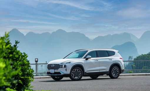 Doanh số Hyundai tháng 4/2024: Santa Fe tăng trưởng ấn tượng 105%