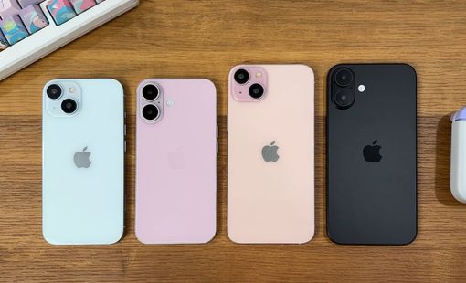 iPhone 16 lộ diện thực tế, ngỡ ngàng với thiết kế và màu sắc mới hoàn toàn
