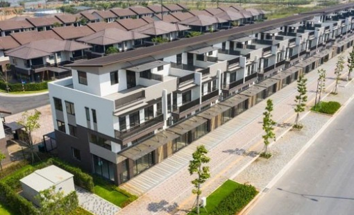 Nguồn cung nhà phố, biệt thự ở TP.HCM và vùng ven tăng đột biến