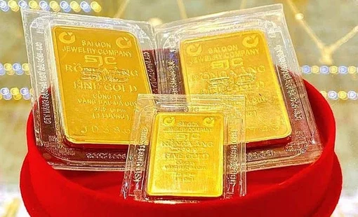 8 thành viên trúng thầu 8.100 lượng vàng