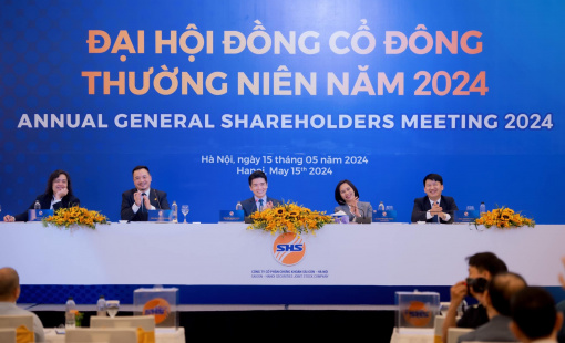 ĐHĐCĐ SHS: Ngoài điểm sáng của danh mục tự doanh, đặt mục tiêu trở lại top 10 thị phần môi giới