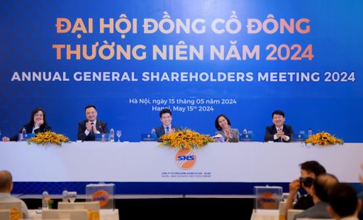 ĐHĐCĐ SHS: Ngoài điểm sáng của danh mục tự doanh, đặt mục tiêu trở lại top 10 thị phần môi giới
