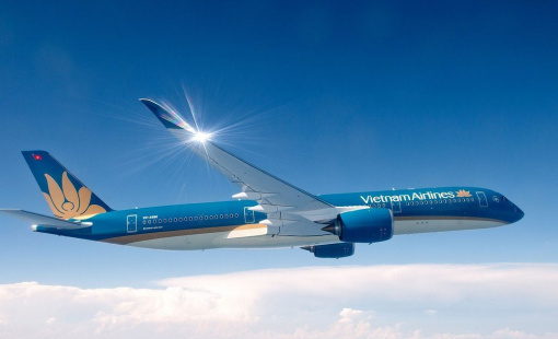 Vietnam Airlines khai thác tàu thân rộng trên đường bay đi Singapore