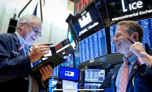 S&P 500 và Nasdaq đồng loạt tăng lên mức cao nhất mọi thời đại sau báo cáo CPI thấp hơn dự kiến