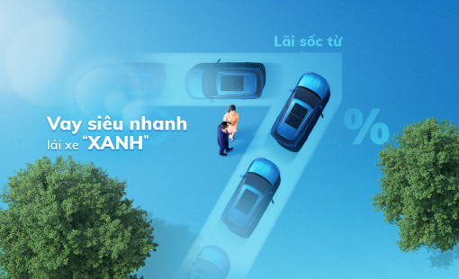 Sở hữu ô tô VinFast cực dễ với gói vay 500 tỷ đồng từ Sacombank