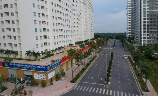 Tp.HCM sắp đấu giá 3.790 căn hộ tái định cư ở Thủ Thiêm