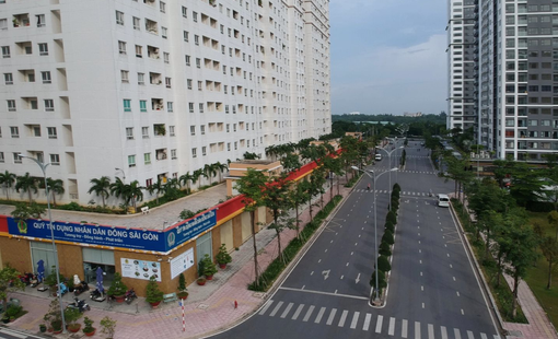 Tp.HCM sắp đấu giá 3.790 căn hộ tái định cư ở Thủ Thiêm