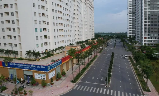 Tp.HCM sắp đấu giá 3.790 căn hộ tái định cư ở Thủ Thiêm
