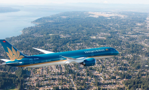 Chuyến bay quốc tế phục hồi mạnh mẽ, Vietnam Airlines báo lãi quý I/2024