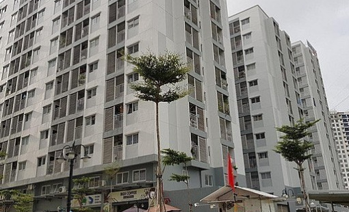 'Có tình trạng lách luật để đầu tư, mua bán căn hộ nhà ở xã hội'