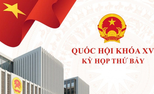 Dự kiến chương trình Kỳ họp thứ 7, Quốc hội Khóa XV