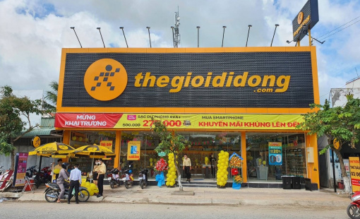 Thế Giới Di Động hủy hơn 1,1 triệu cổ phiếu quỹ