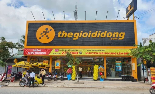 Thế Giới Di Động hủy hơn 1,1 triệu cổ phiếu quỹ