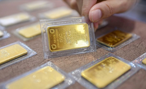 Thêm gần 8.000 lượng vàng vừa được đưa ra thị trường