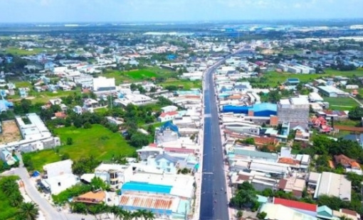 Chuyển hơn 47 ha đất trồng lúa sang xây khu tái định cư ở Long An