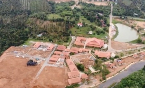 Lâm Đồng chấm dứt hoạt động dự án khu du lịch nghỉ dưỡng cao cấp Ruby - Madagoui