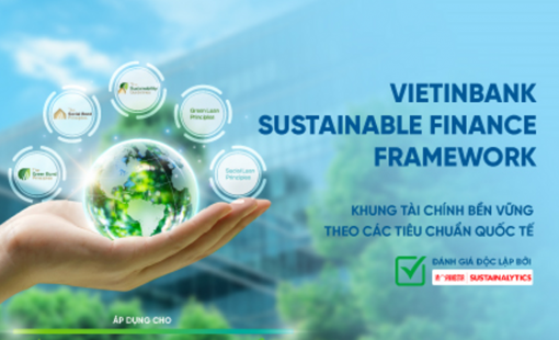 VietinBank công bố Khung Tài chính Bền vững