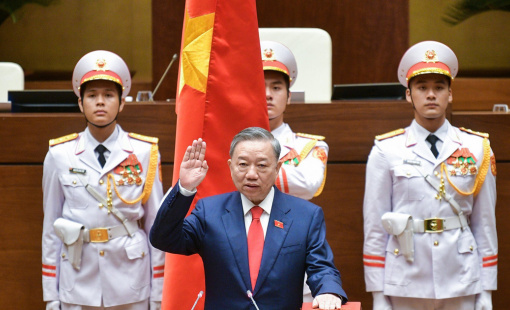 Đại tướng Tô Lâm được bầu làm Chủ tịch nước