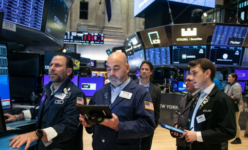 Hai chỉ số chính trên thị trường chứng khoán Phố Wall lại có kỷ lục mới