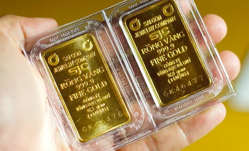 Giá vàng ổn định sau phiên đấu thầu