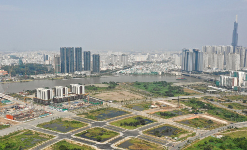 Bất động sản thu hút hơn 1,6 tỷ USD, tăng hơn 4 lần so với cùng kỳ năm 2023