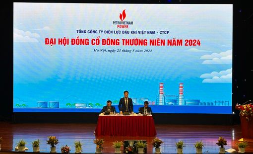 ĐHĐCĐ PV Power: Dự kiến phát điện thương mại nhà máy Nhơn Trạch 3 vào giữa tháng 10/2024