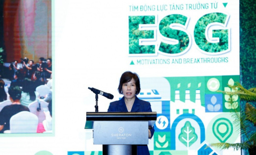 "ESG là cuộc chơi bắt buộc nếu doanh nghiệp muốn đi dài hơi"
