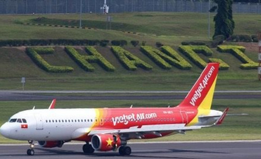 Vietjet mở bán vé chỉ từ 0 đồng tri ân khách hàng dịp kỷ niệm 10 năm bay Singapore