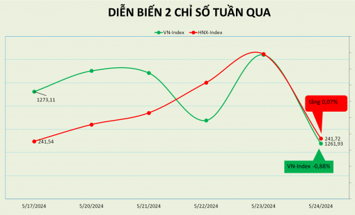 Tuần rung lắc mạnh của VN-Index sau chuỗi hồi phục chữ V