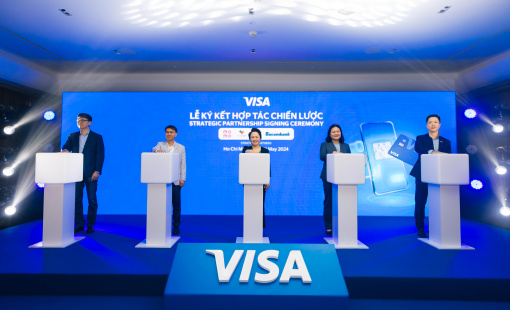 Sacombank, Visa và 3 ví điện tử hàng đầu kết nối thanh toán QR Code