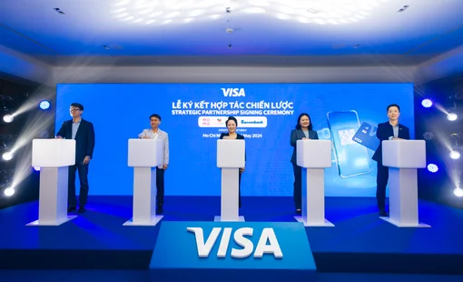 Sacombank, Visa và 3 ví điện tử hàng đầu kết nối thanh toán QR Code