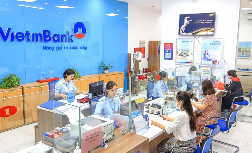 Khối ngoại rút hơn 1.200 tỷ khỏi cổ phiếu VietinBank trong chưa đầy 1 tháng