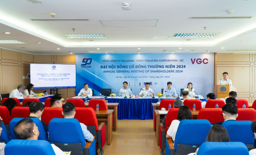 ĐHĐCĐ Viglacera: Sẽ hoàn thành gần 2.200 căn nhà ở xã hội trong năm 2024 và chuẩn bị đầu tư một loạt dự án