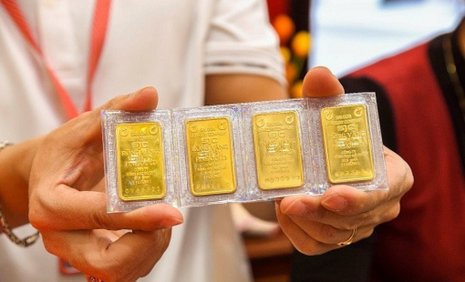 Nhu cầu vàng bùng nổ cao nhất 7 năm - người Việt "xuống tiền" mua bao nhiêu tấn trong quý I mà lọt top 10 toàn cầu?