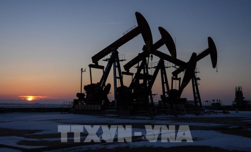 Giá dầu thế giới giảm sau thông tin từ Mỹ