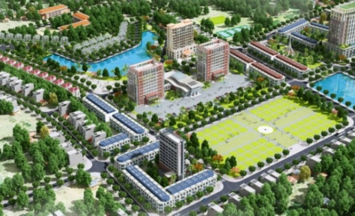 Khu đô thị nghỉ dưỡng kết hợp sân golf rộng gần 420 ha ở Bắc Giang được phê duyệt lập quy hoạch