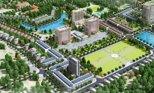 Khu đô thị nghỉ dưỡng kết hợp sân golf rộng gần 420 ha ở Bắc Giang được phê duyệt lập quy hoạch