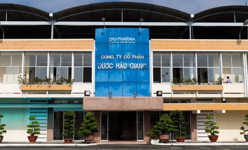 Dược Hậu Giang dành gần hết lợi nhuận năm 2023 để chia cho cổ đông