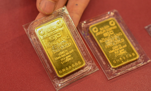 Giá vàng hồi phục trở lại sau đợt giảm mạnh