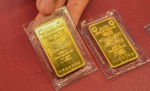 Giá vàng hồi phục trở lại sau đợt giảm mạnh