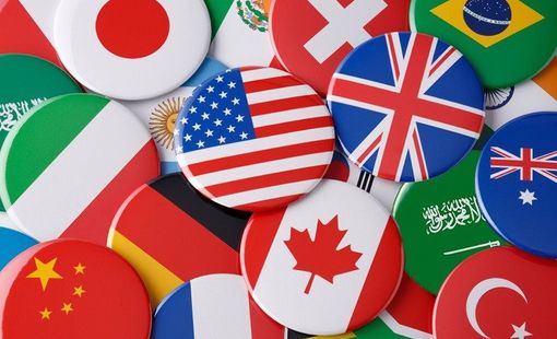 So găng tăng trưởng GDP dự kiến giữa G7 và BRICS: Quy mô kinh tế của BRICS có thể vượt G7 trong 2 thập kỷ