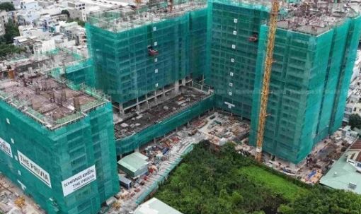 Các khoản thu từ nhà, đất TP.HCM tăng mạnh