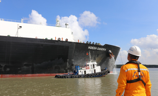 Chuyến tàu LNG thứ 3 sẽ cung cấp khí cho EVN và EVNGENCO3 trong mùa khô 2024