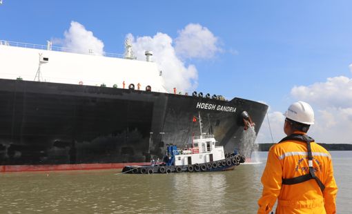 Chuyến tàu LNG thứ 3 sẽ cung cấp khí cho EVN và EVNGENCO3 trong mùa khô 2024