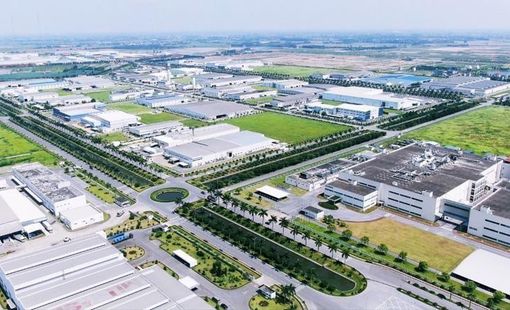Làn sóng đầu tư bất động sản công nghiệp trong năm 2024