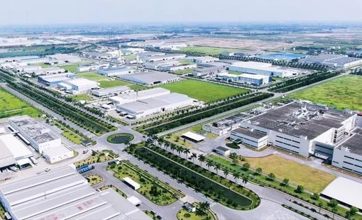 Làn sóng đầu tư bất động sản công nghiệp trong năm 2024