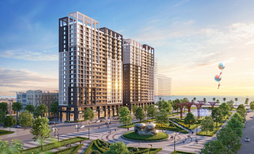 Ra mắt The Pathway - tổ hợp căn hộ cao tầng mặt biển đầu tiên tại Sầm Sơn