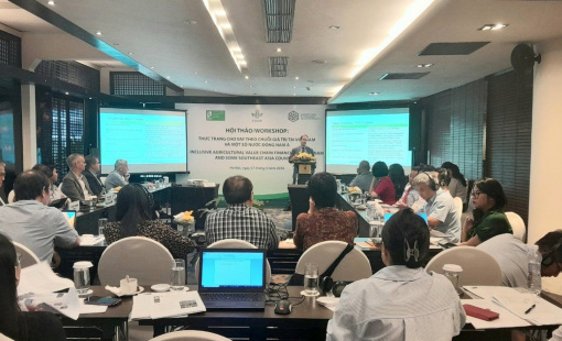 Tín dụng đóng vai trò quan trọng trong phát triển cho vay theo chuỗi giá trị